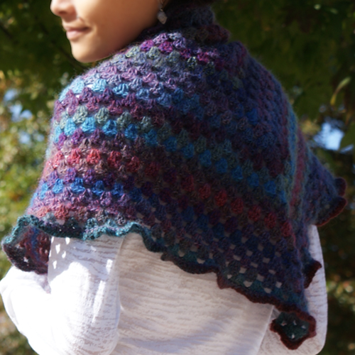 Easy Crochet Shawl Patterns