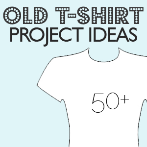 Old T-Shirt Craft Ideas