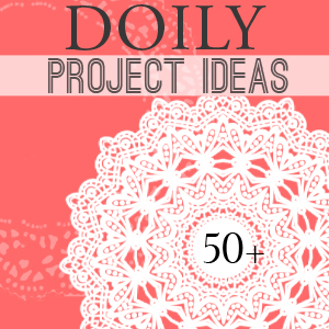 Craft Ideas Doilies on Doily Craft Projects     Saved By Love Creations