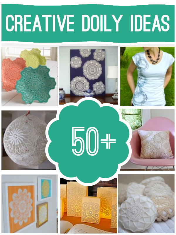 Doily Craft Projects — Saved By Love Creations