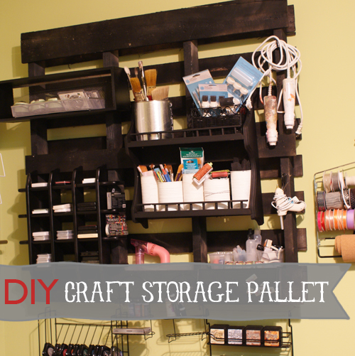 DIY Crafts with Pallets