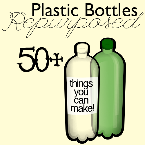 Plastic Bottles Crafts Ideas