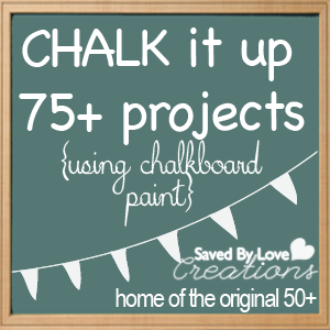 Craft Ideas Mirrors on To Make From Savedbylovecreations Com  Chalkboard Paint  Diy  Crafts