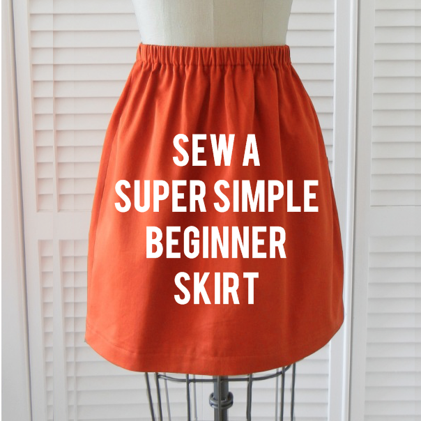Easy Sew Skirt