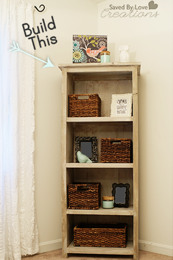 How to Build a DIY Reclaimed Wood Bookshelf