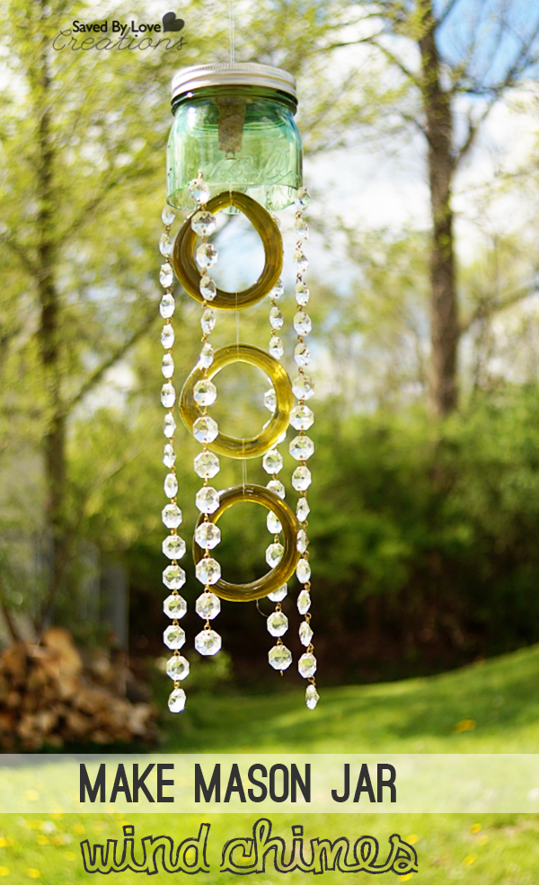 Do you love the sound of wind chimes singing? I have shared with you 