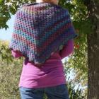 Easy Crochet Shawl Pattern