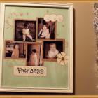 Beautify Thrift Store Picture Frame Antique Style