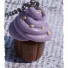 Polymer Clay Day #21: Cupcake Necklace