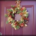 DIY Fall Wreath Tutorial; Dollar Tree Supplies Only!
