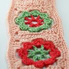 Spring Inspired Crochet Headband With Free Pattern