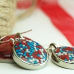 Patriotic Resin Jewelry DIY