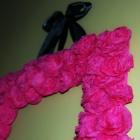 Crepe Paper Rosette Wreath DIY