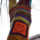 Yarn Bomb Comes to Town