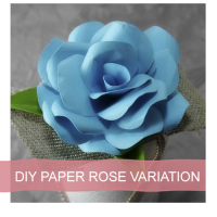 Paper Roses Another Way