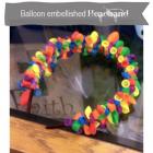 Kid's Craft Idea; Balloon Embellished Accessories
