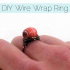 Easy Peasy Wire Wrap Ring Tutorial