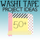 50+ Washi Tape Projects to Make