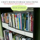 Craft Storage Solutions Continued...