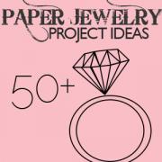 50+ Stunning Paper Jewelry Ideas You Can Make