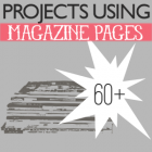60+ Projects to Make With Old Magazines