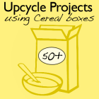 50+ Cereal Box Projects to Make