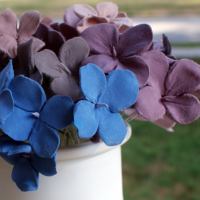 DIY Crafter's Clay Flowers