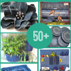 50+ Things to Make From Old Jeans
