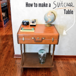 Turn That Suitcase Into a Table