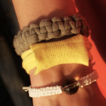 Tutorial: Upcycled T-shirt Bracelets