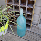 Ombre Frosted Wine Bottle Tutorial