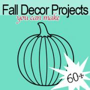 60+ Fall Decor Projects to Make