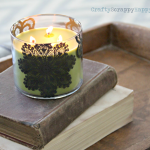 Quick, Easy Fall Candle Upcycles