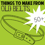 50+ Ways to Reuse Old Belts
