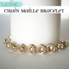 DIY Chain Maille Bracelets