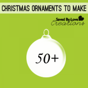 50+ Christmas Ornaments to Make