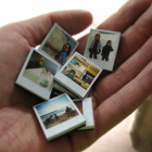 Make Little Polaroid Magnets