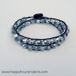 Make a Double Wrap Bracelet