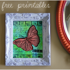 Printables & High Res Watercolor Background