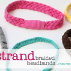 Make Headbands from Old T-Shirts