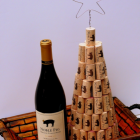 Wine Cork Christmas Decor
