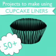 Over 50 Cupcake Liner Crafts to Make