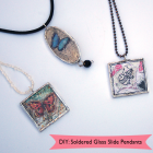 How to Make Soldered Pendants