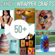 50+ Candy Wrapper Crafts