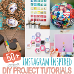 Instagram DIY Project Tutorials 50 Plus