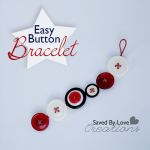 Make an Easy Bracelet From Vintage Buttons