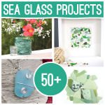 50 Plus DIY Sea Glass Crafts and Projects