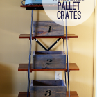 DIY Storage Boxes from Recycled Pallets