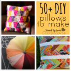Over 50 Great DIY Pillows to Make