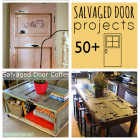 Over 50 Ways to Repurposed Old Doors